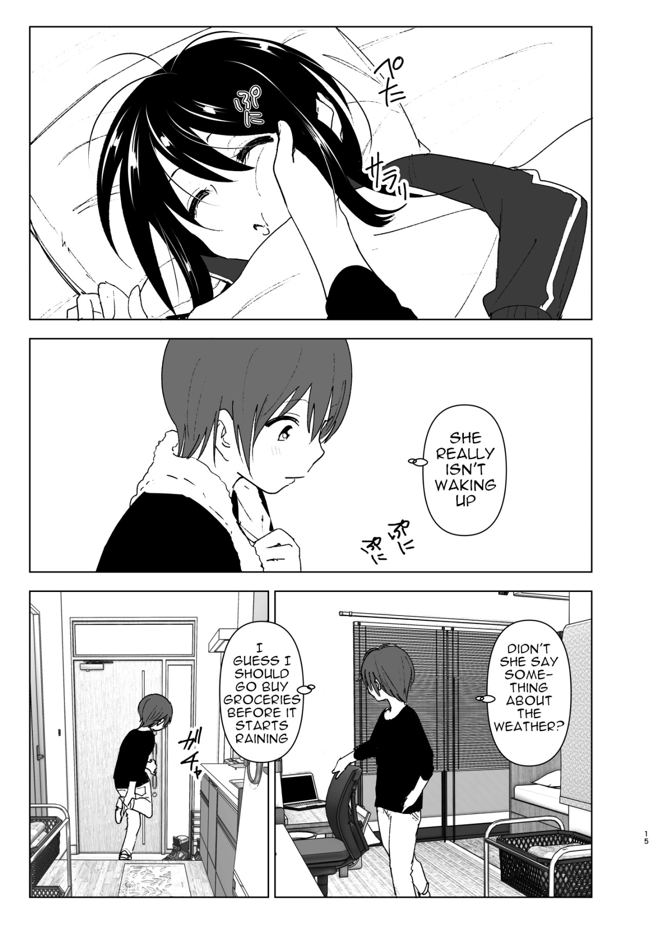 Hentai Manga Comic-I Wanna Stay With You-Read-14